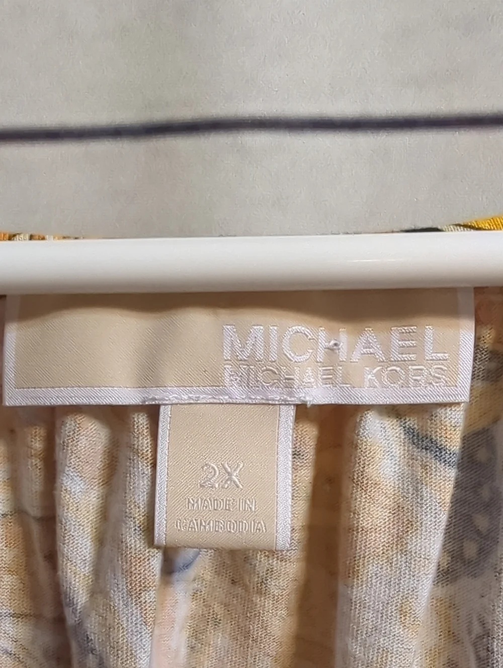 Michael Kors flowy paisley